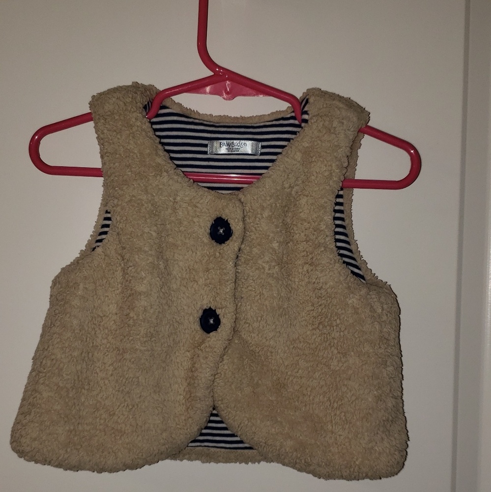 Mini Boden sherpa vest